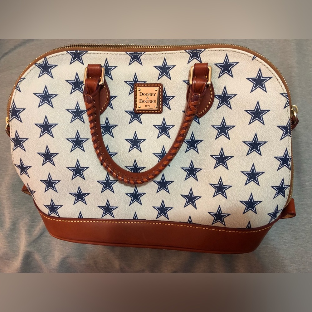 Authentic Dooney and Bourke Dallas Cowboys Purse